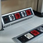 люк в пол для розеток